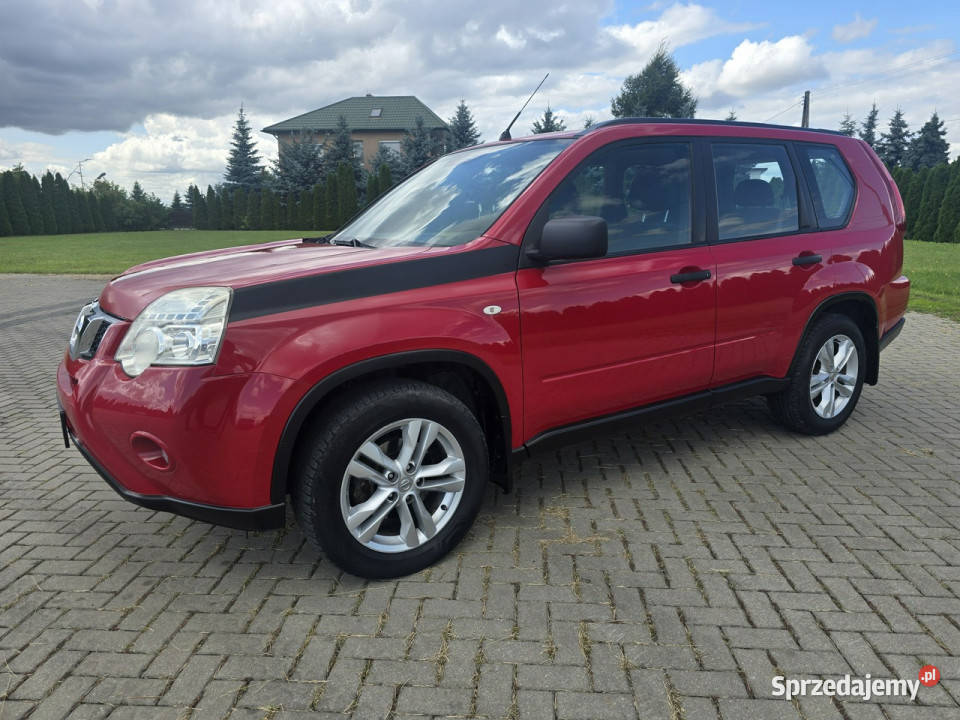 Nissan XTrail 20dci serwisowany w ASO Kutno