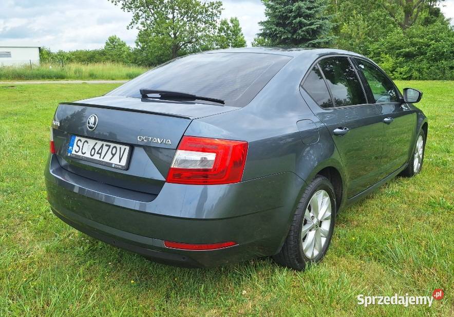Skoda Octavia 15 TSI salon Polska pierwszy elektryczne szyby