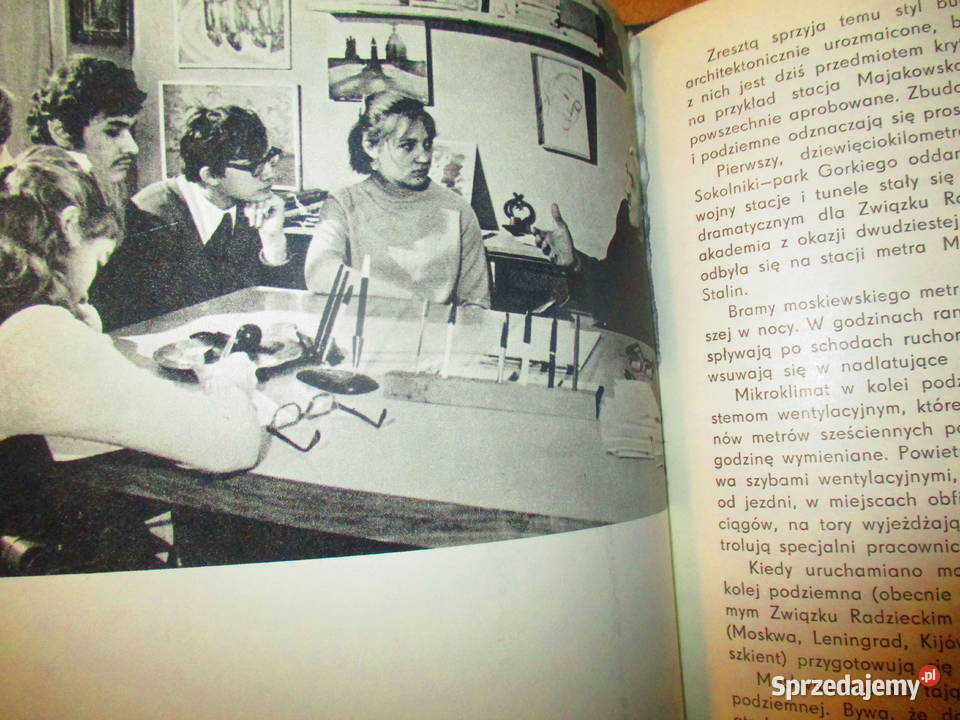 66 X Moskwa O Budrewicz ZSRR architektura sztuka i architektura