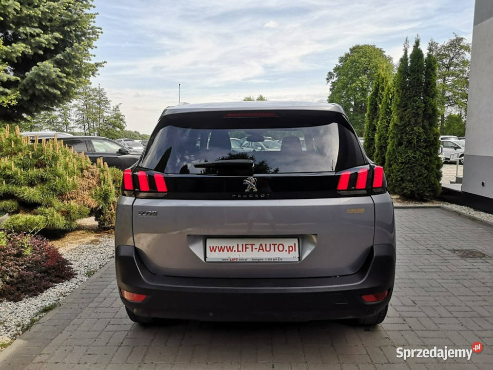 Peugeot 5008 15 HDI 130 Klimatr Navi Kamera Ledy asystent pasa ruchu Strzegom