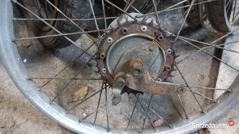 Simson sr2 kola Wawelno