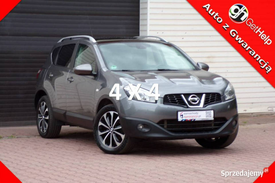 Nissan Qashqai Automat Gwarancja 4X4 20 150 2012 czujnik deszczu Mikołów
