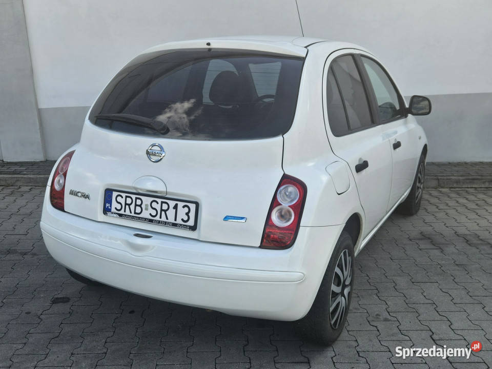 Nissan Micra Bezwypadkowa Org szyby K12 20032010 garażowany Rybnik