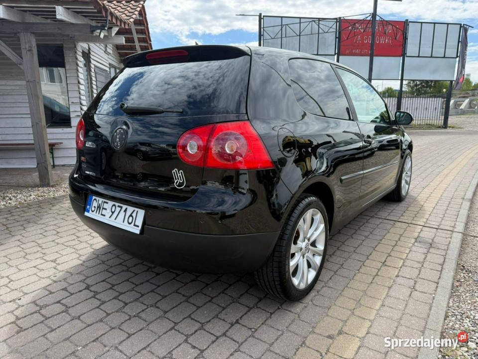 Volkswagen Golf V 20032008 Słupsk sprzedam
