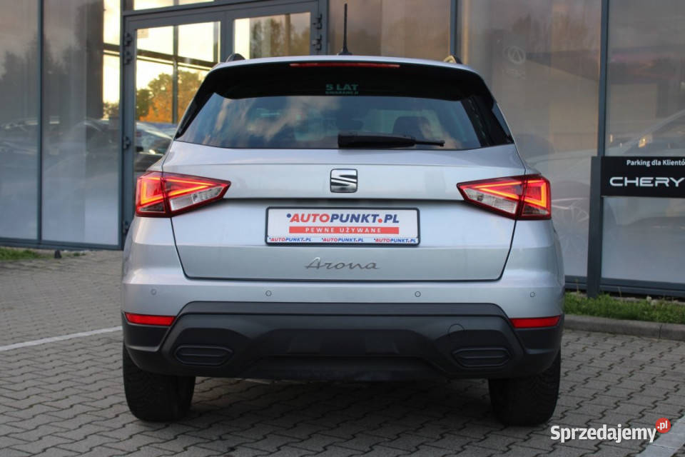 SEAT Arona 2023r Salon FVAT23 FullLED Virtual 110KM sprzedam