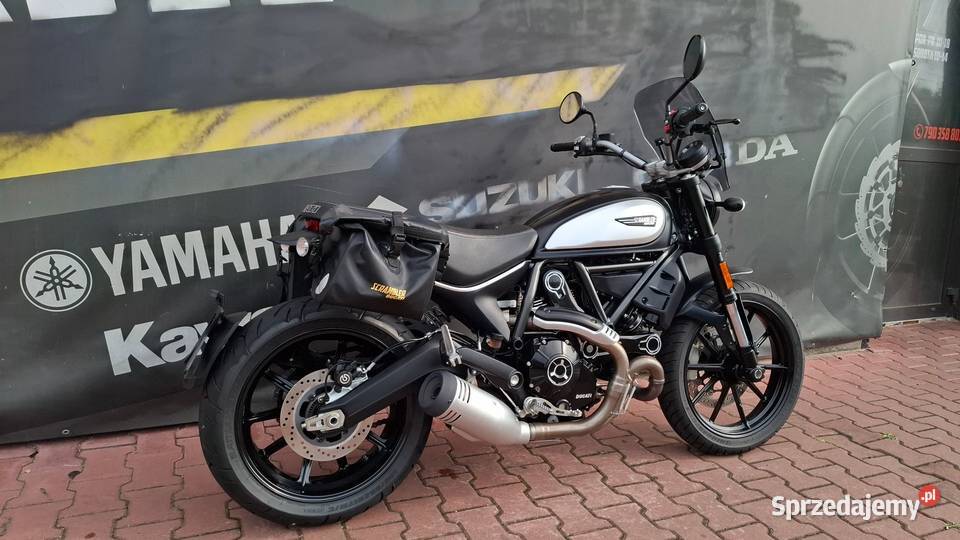 Ducati Scrambler 800 2020 sprzedam