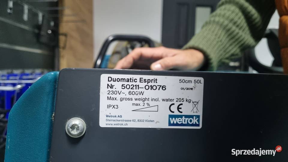 Profesjonalna szorowarka maszyna sprzątająca Kielce