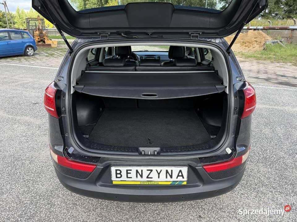 Kia Sportage 16 BENZYNA Klimatronik Nawigacja Sportage Konin