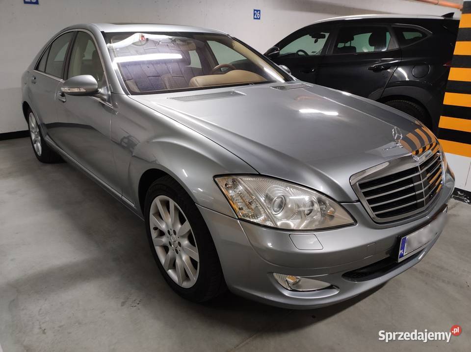 Mercedes Benz S320 W221 niski przebieg 151 warmińsko-mazurskie Olsztyn