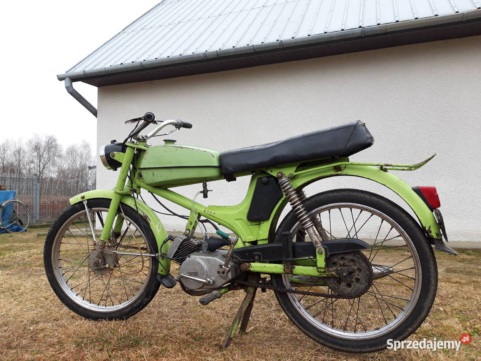 Romet 2375 Komar Ogar 50 T1 Jawa WSK Wola Wielka