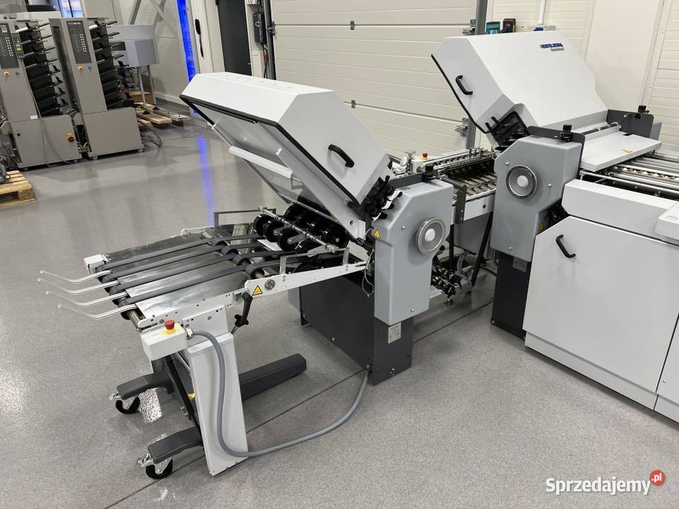 Falcerka Heidelberg Stahlfolder Ti 52 44 Kaseta Radom