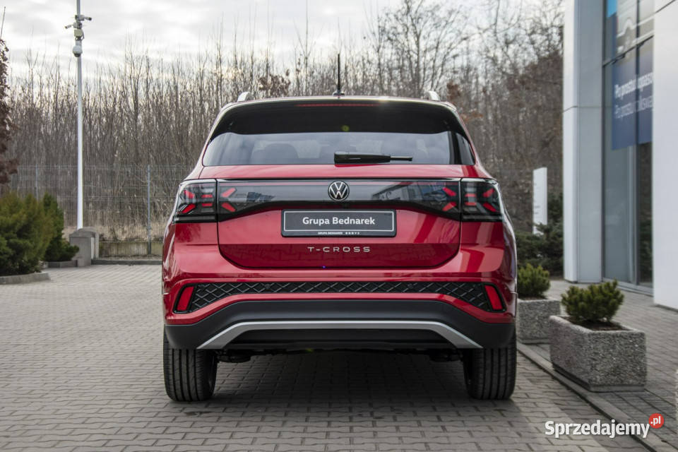 Volkswagen TCross RLine Plus 15 TSI 150 DSG benzyna łódzkie sprzedam