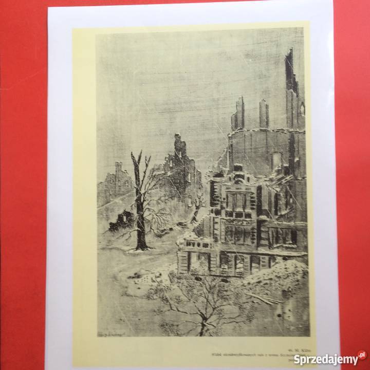 890 Grafika i Rysunki Szczecina Szczecin sprzedam