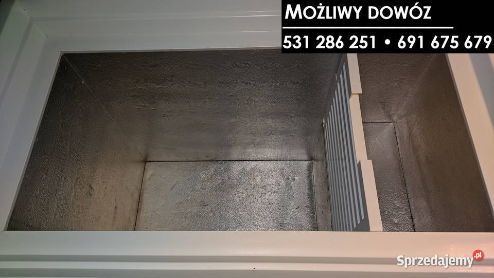 Zamrażarka skrzyniowa AEG pojemność 195 litrów Dobrzyń nad Wisłą