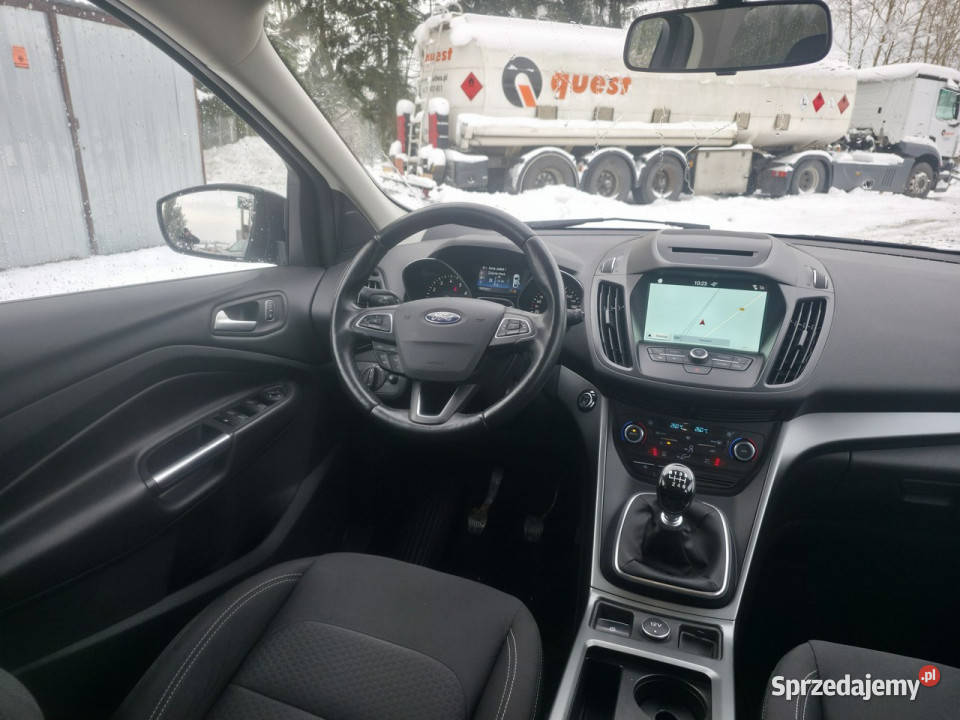 Ford Kuga 15 Benzyna Serwisowany Gwarancja autoalarm