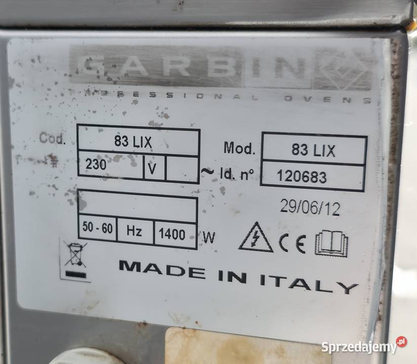 Piec garownik 104251