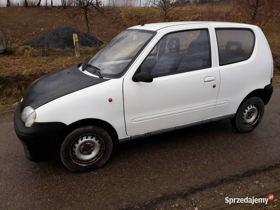 Fiat Seicento 11 stan Samochody osobowe Nowy Sącz sprzedam