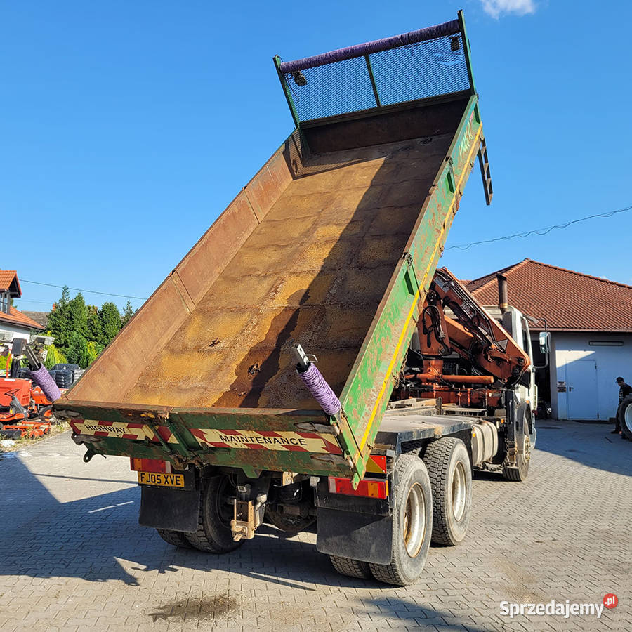DAF CF 75250 ciężarówka wywrotka DMC 26000 2005 Kęty