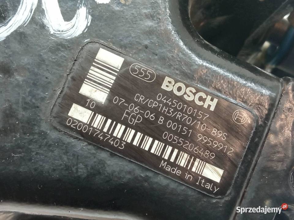 POMPA WTRYSKOWA 0445010157 13 CDTI Opel Corsa IV