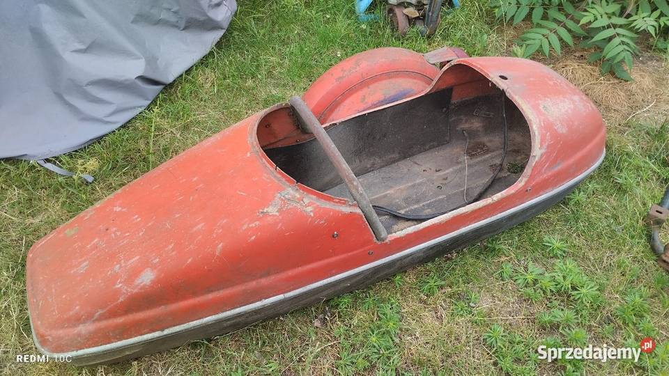 Wozek kosz velorex 562 gondola jawa Tomaszów Mazowiecki
