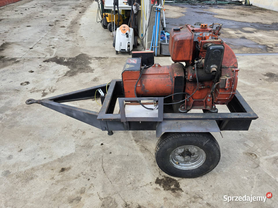 Agregat prądotwórczy 7 kVA 220380 V MDE7 Korpele