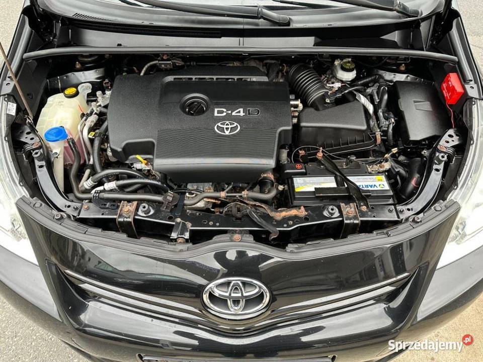 Toyota verso 0917 20 d4d skrzynia 170 z Niemiec