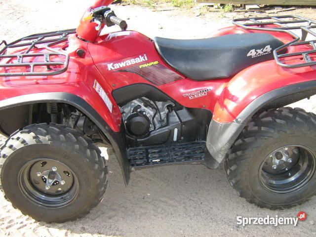 QUAD KAWASAKI VTWIN 700 PRAIRIE Inne pojazdy i łodzie Inne pojazdy i łodzie Zalasewo
