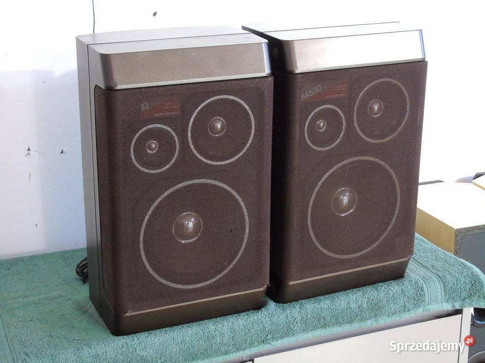 Kolumny Grundig M630 sprawne świetne stereo