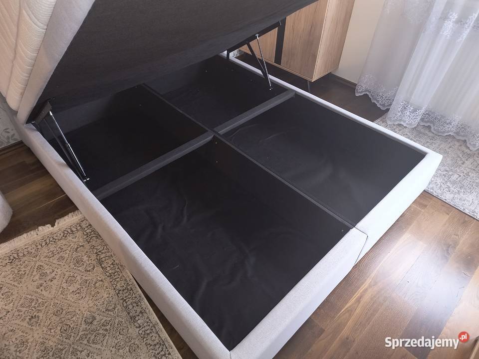 Łóżko małżeńskie markowy materac nowe Marki