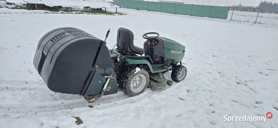 Hayter st 42 18 z zamiatarką Strzyżewice