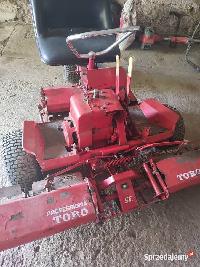 Kosiarka wrzecionowa TORO podkarpackie Przemyśl