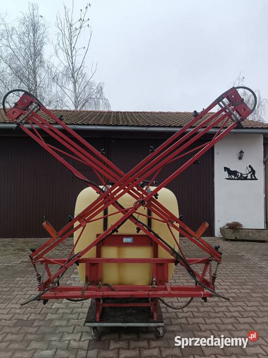 Opryskiwacz Hardi NK600 600l 12m opolskie Nowy Browiniec
