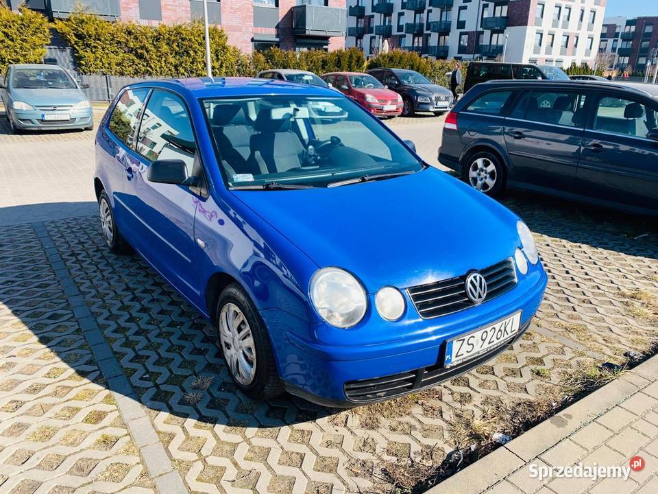 Volkswagen polo diesel 5 drzwi Szczecin
