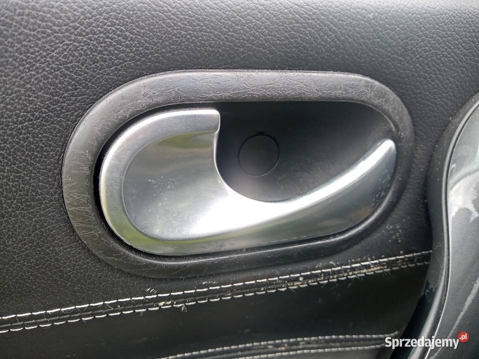 Klamka wewnętrzna Megane II chrom świętokrzyskie