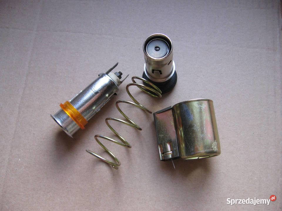 Polonez Fiat 125p zapalniczka FSO POLMO auto PRL Przemyśl