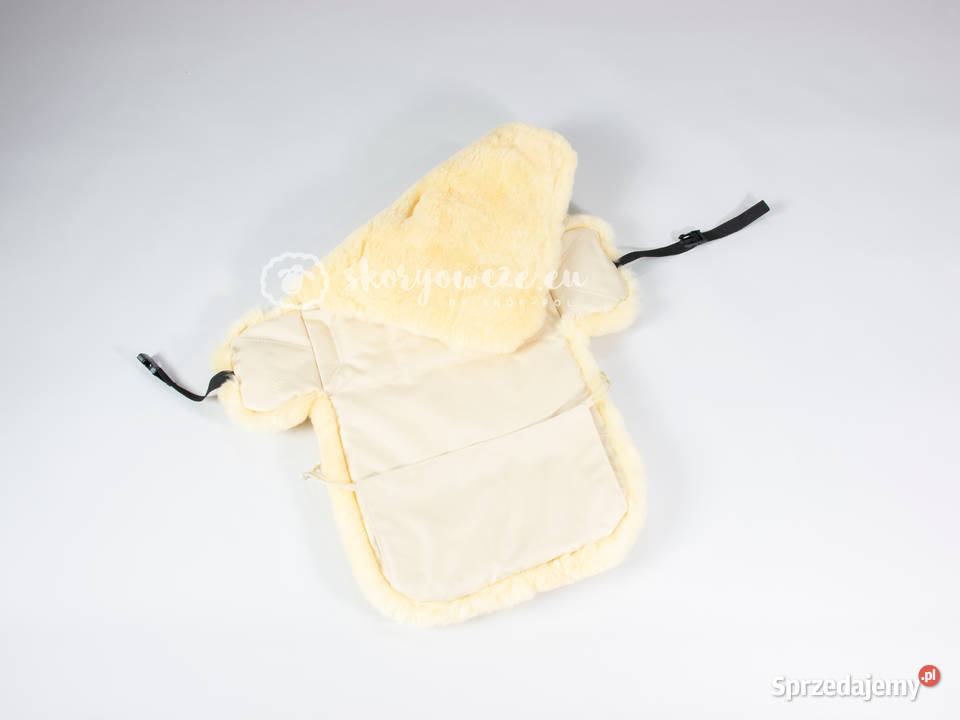 Wkładka do fotelika z zapięciem Jasny beż Szaflary