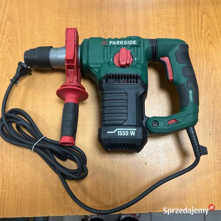 Młotowiertarka PARKSIDE PBH 1550W C1 SDS PLUS Elbląg