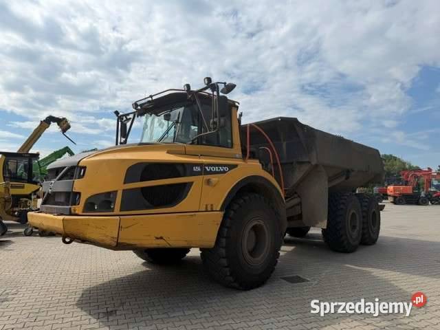 Wozidlo Volvo A25 G kolebowa wywrotka 6x6 Kabina Wozidła Warszawa