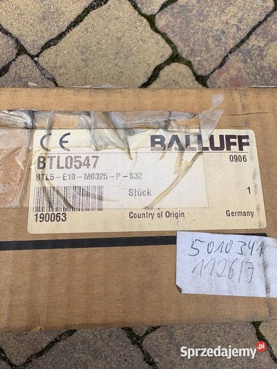 Balluff BTL5E10M0325PS32 Linear transducer Warszawa
