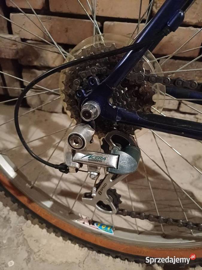 Rower MTB Author Mystic shock Tarnów sprzedam