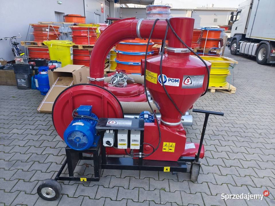 Dmuchawa ssąco tłocząca T207 75 kw Pom Augustów Krapkowice