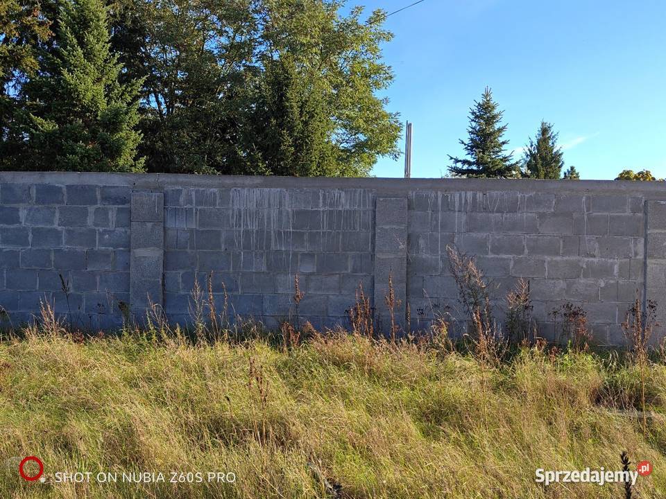 Działka inwestycyjna UR ogrodzona uzbrojona Prądocin
