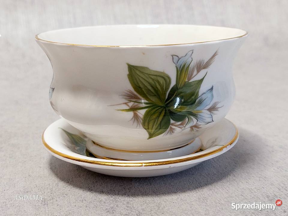 Royal Albert Trillium Cukiernica Cukierniczka Dobrzany