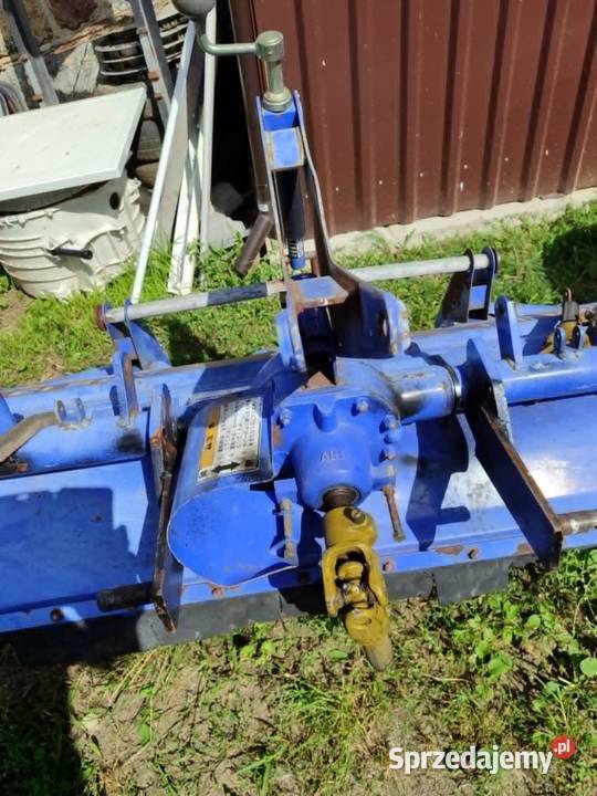 glebogryzarka iseki Banie Mazurskie