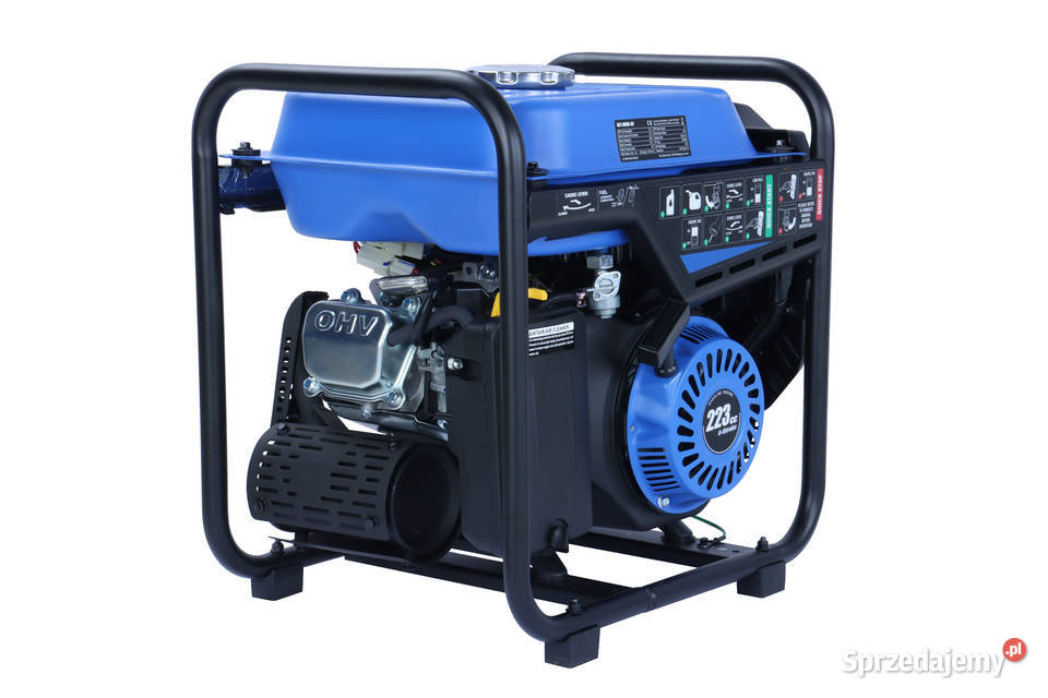 Agregat Prądotwórczy ULTIMATRON 38 kW Rama Agregaty prądotwórcze Łódź