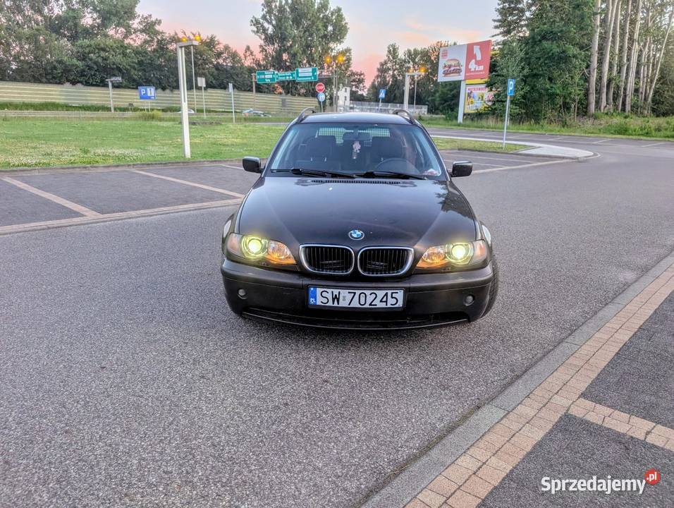 BMW E46 zdrowe długie OC i przegląd Sosnowiec