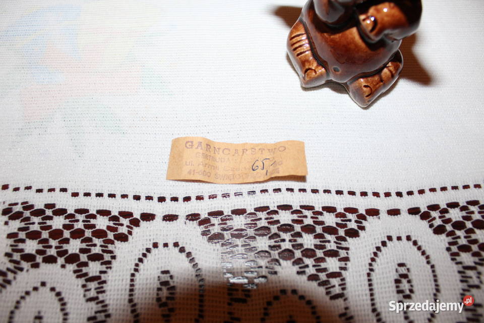 Słonik Porcelit Ceramika metka PRL Chorzów