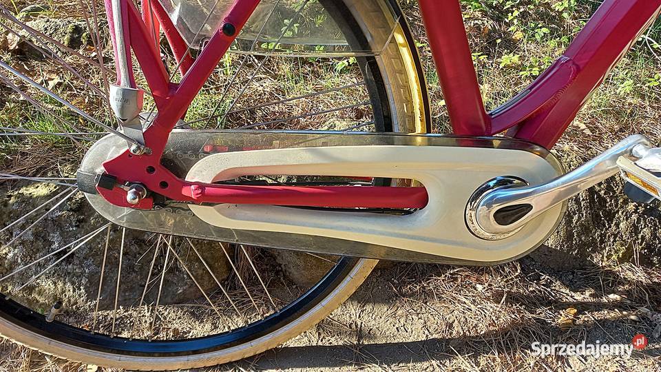 Alu Rower Miejski Damski Sparta Sense Damka