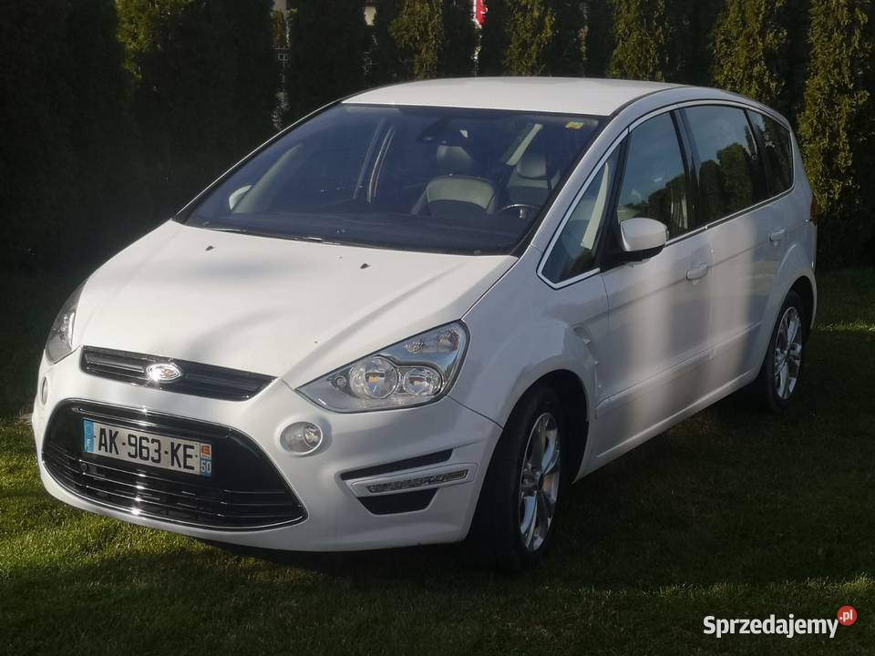 Ford S 16 EcoBoost Titanium wymiie silnika w S-MAX Opoczno