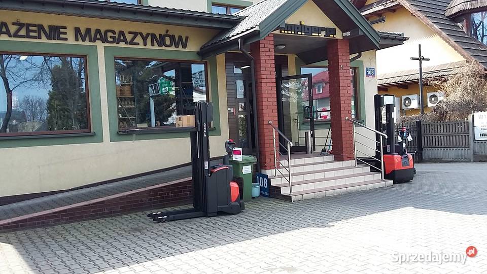 Regał paletowy zestaw 2m 18 miejsc paletowych mazowieckie Siedlce sprzedam